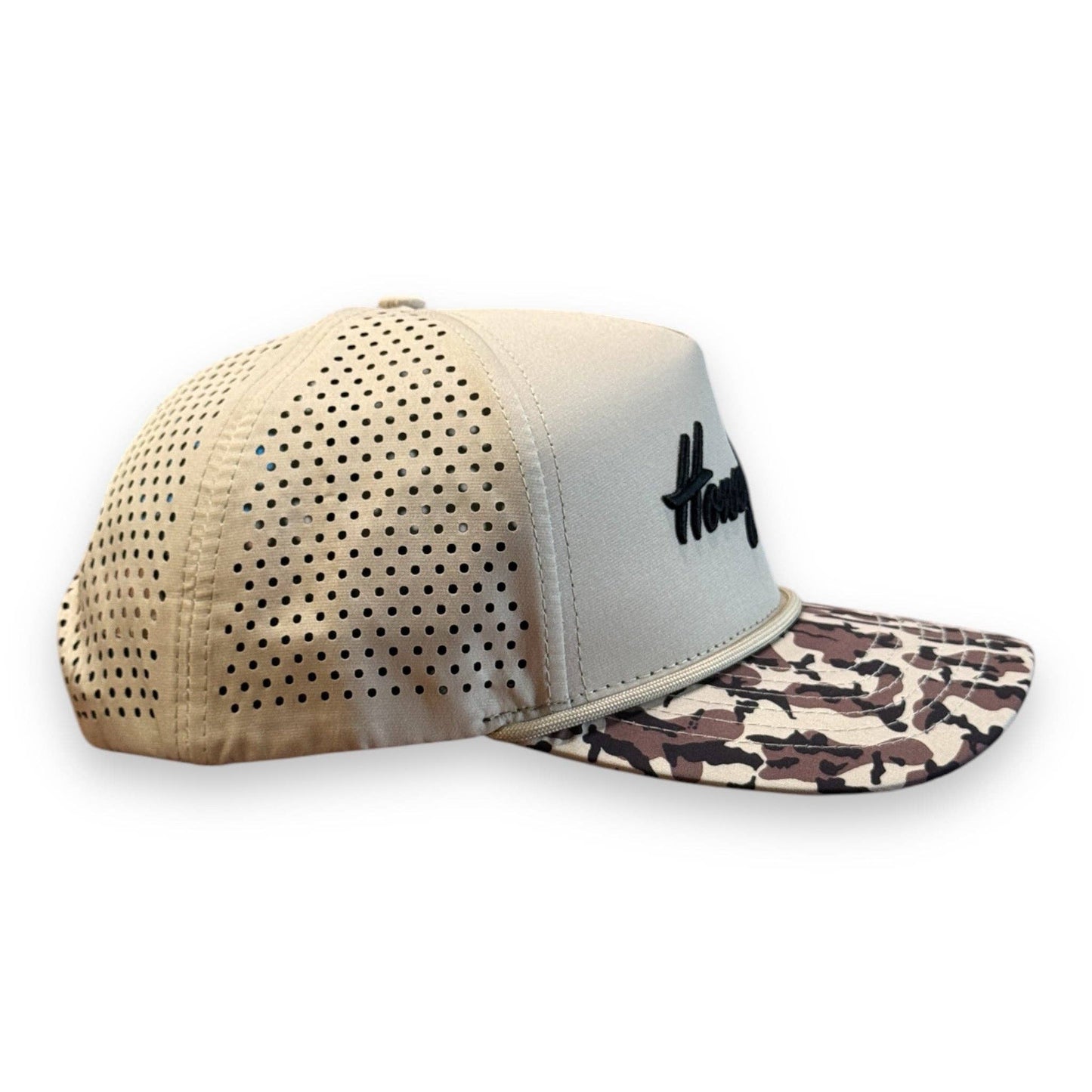 Honey Hole Outdoors - Performance Rope Hat - Heritage - DBC Bill