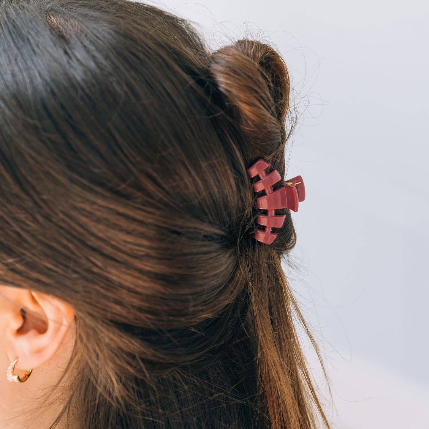 TELETIES - Classic Hair Clip | Tiny | Wild Side