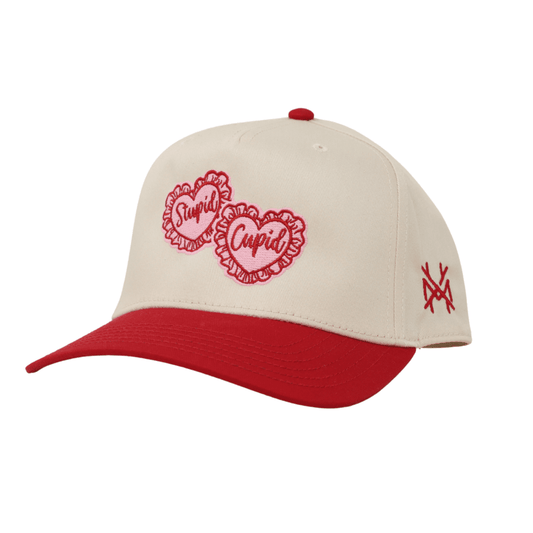 The Mad Hatter Co - Stupid Cupid: Retro Red/Natural