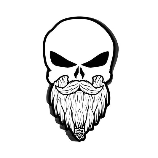 Shield Republic LLC - Bearded Punisher Decal