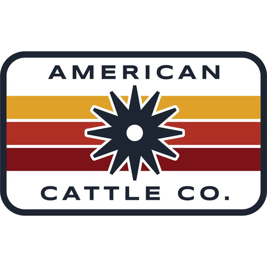 American Cattle Co - Sunrise Decal