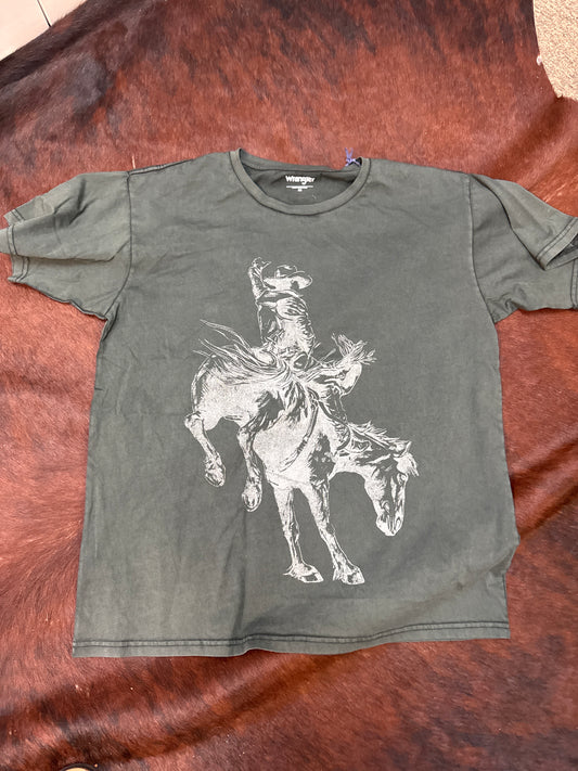 WRANGLER WOMENS OVERSIZED GRAPHIC TEE