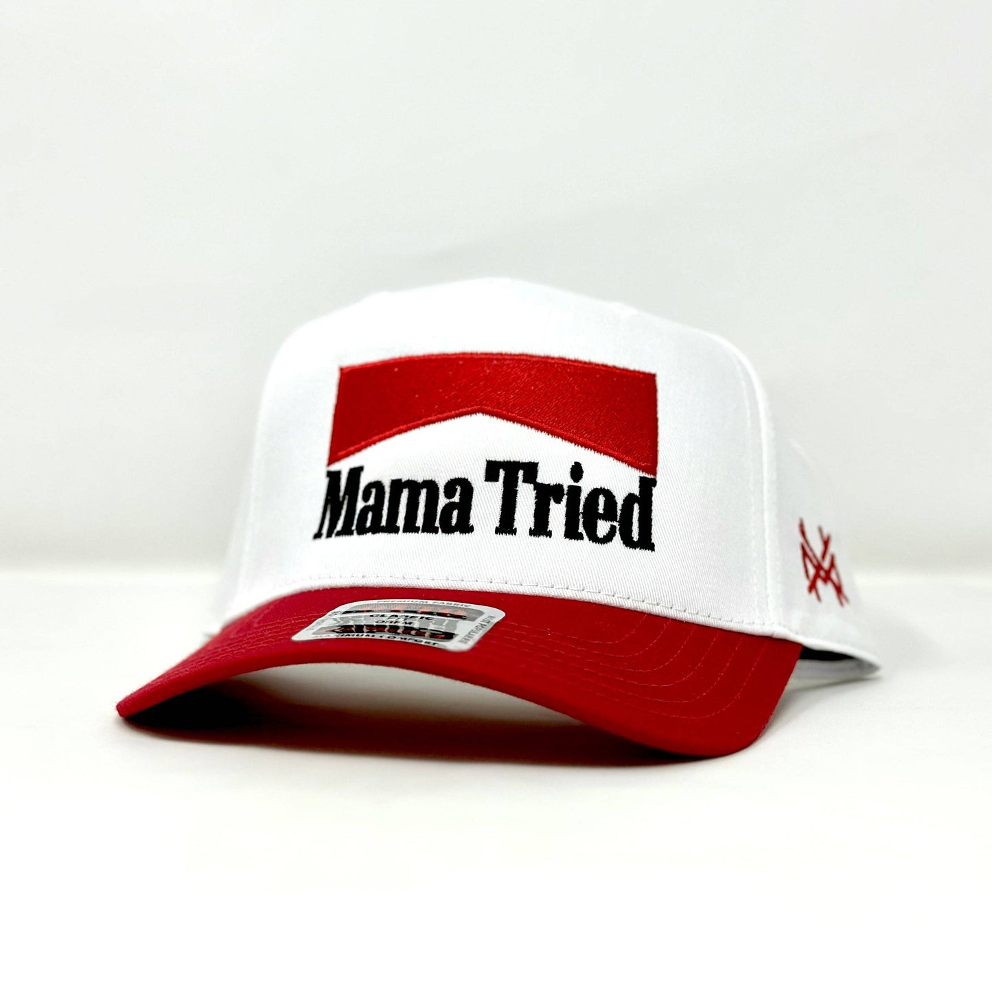 The Mad Hatter Co - MHC Mama Tried - Cowboy Killer Trucker Hat: 168 Richardson Black