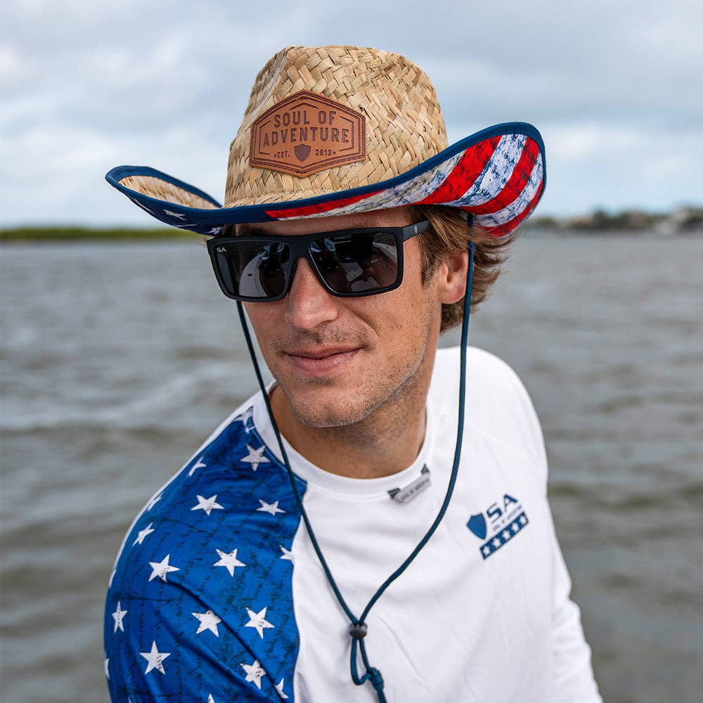 Soul of Adventure - Cowboy Straw Hat: Desert Digi Camo
