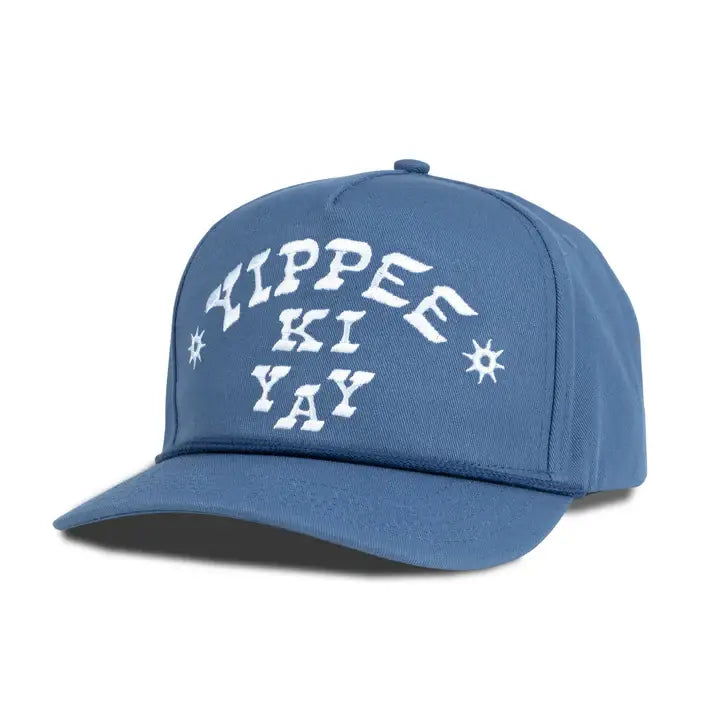 Sendero Provisions Company - Yippee Ki Yay Hat: Cream/Brown