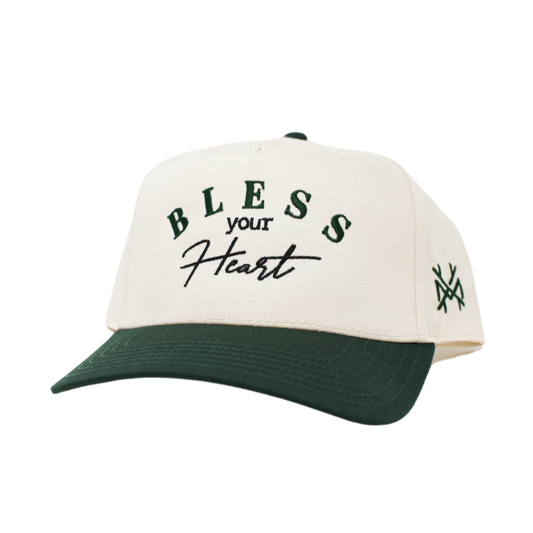 The Mad Hatter Co - MHC Bless Your Heart: Powder Blue/Natural Otto