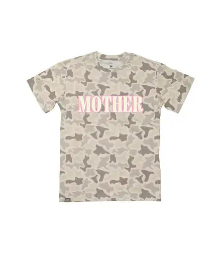 The Mad Hatter Co - Honey Camo Hunting Tee: Desert Camo / Small