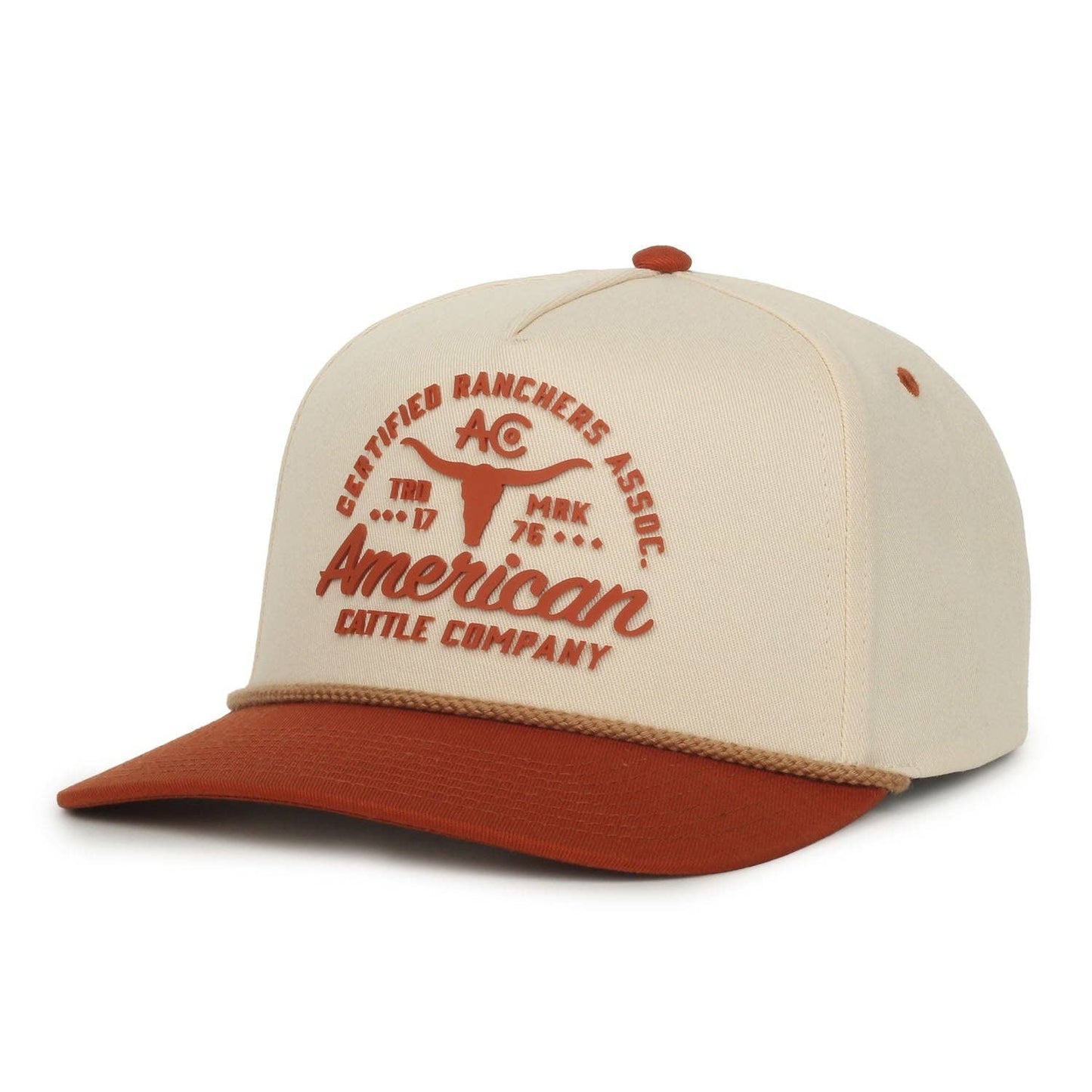 American Cattle Co - Certified Ranchers Association Hat: Black