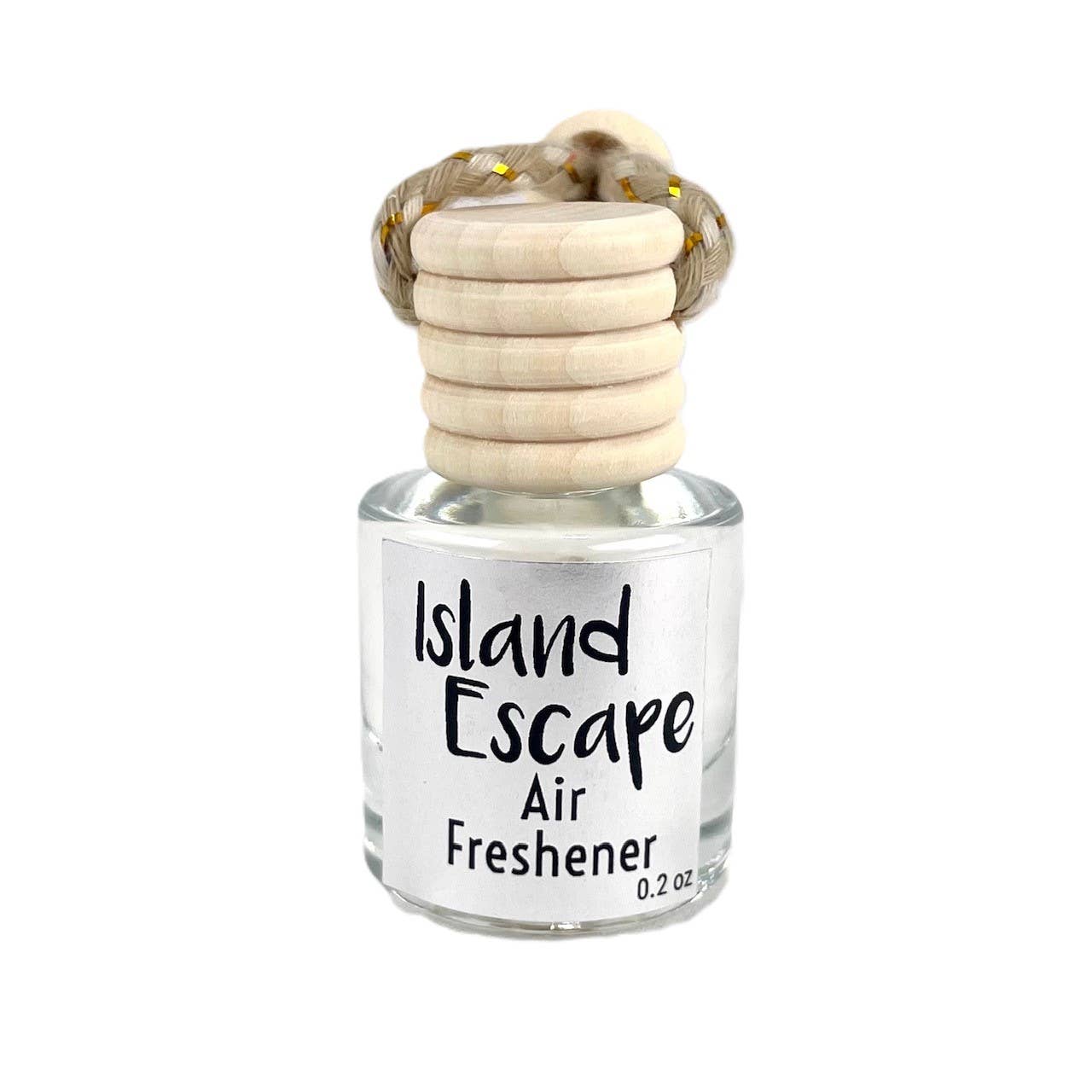 Ani’s Market LLC - Island Escape Car Air Freshener Fragrance Diffuser