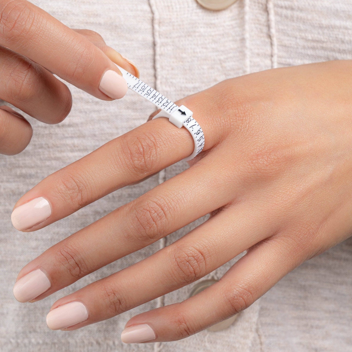 Sami Jewels - Turquoise Eternity Ring: Gold / 10