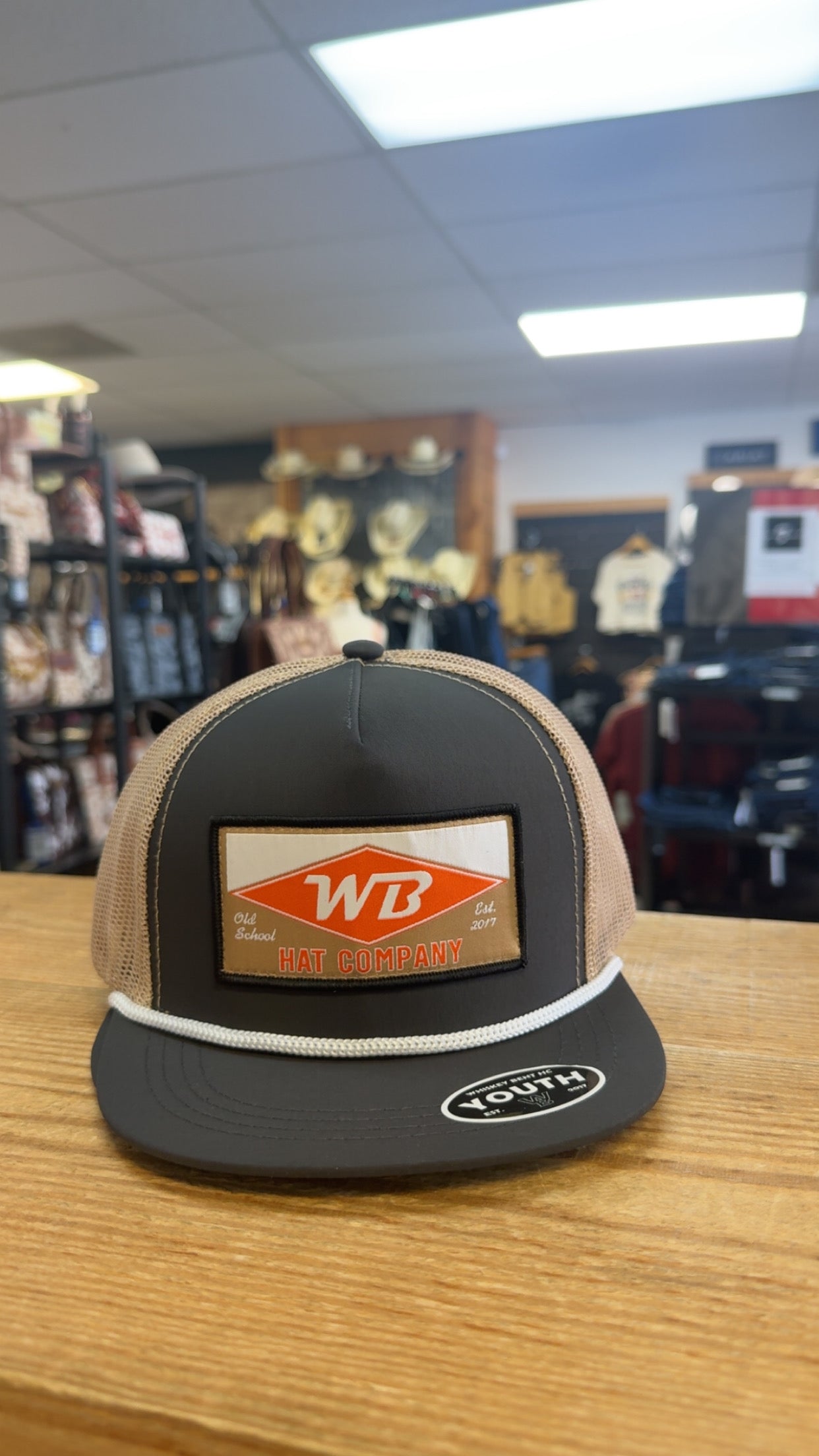 WHISKEY BENT HAT CO PECOS YOUTH HAT