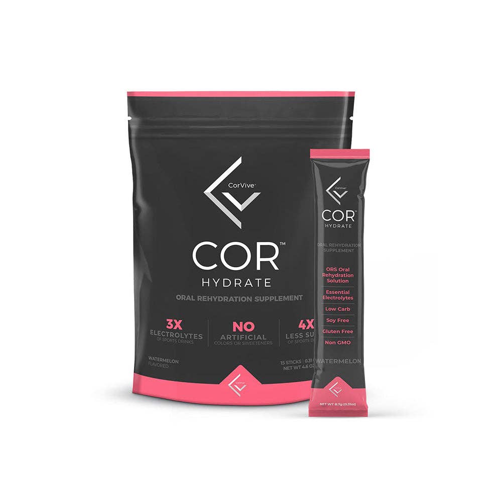 Corvive - CORVIVE HYDRATE - Oral Hydration Solution: Pink Lemonade