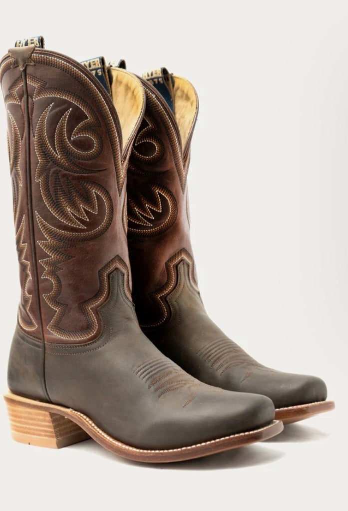 HYER BOOT CO HAYS CUTTET TOE COWBOY BOOT