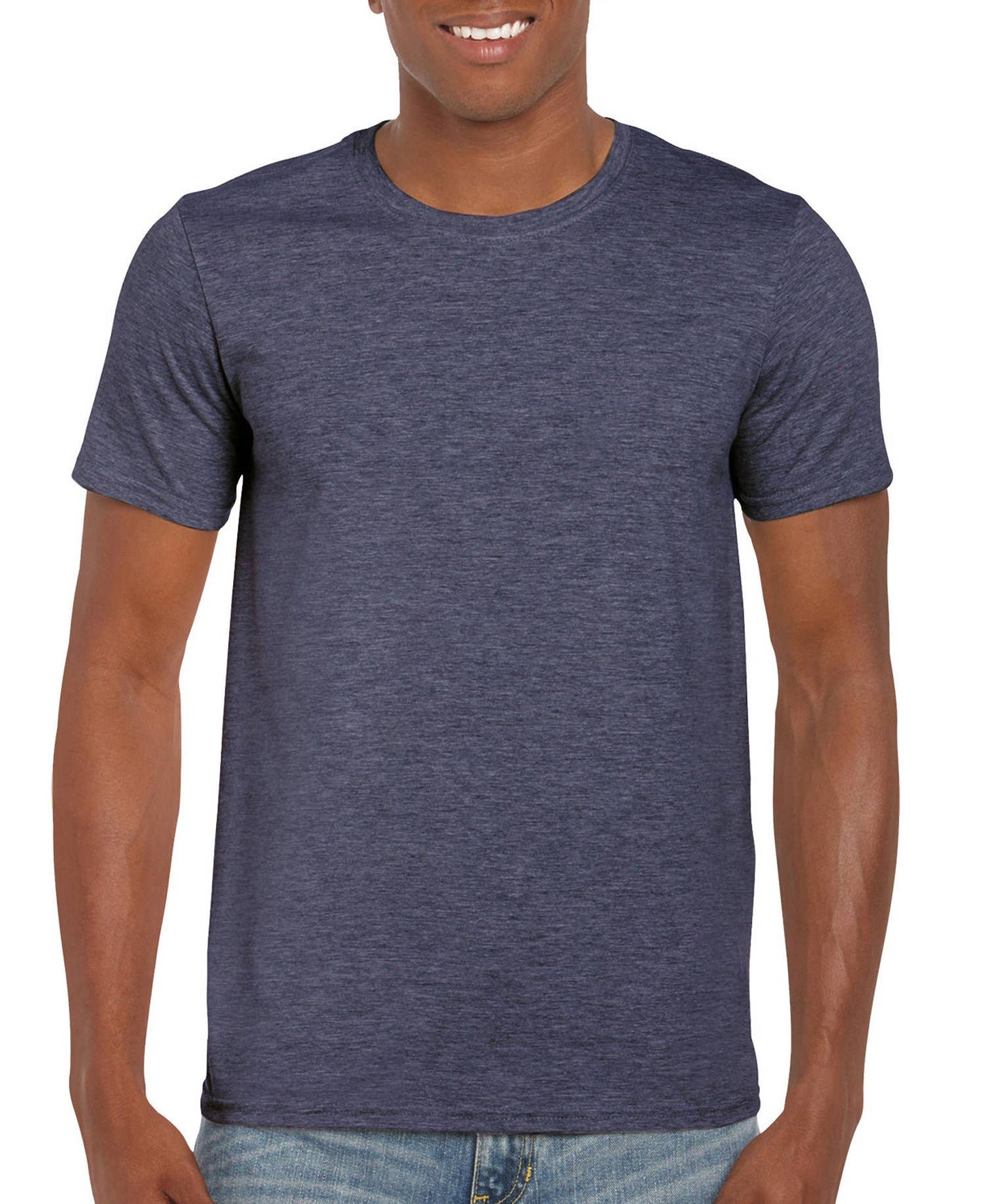 Print The Dream - Gildan Softstyle Adult Unisex T-Shirt, Blank Shirt: Black / 3XL