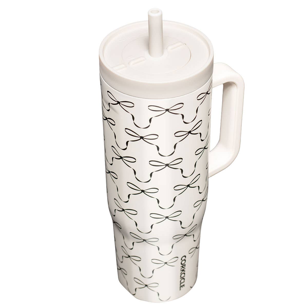 CORKCICLE - Cruiser - 40oz Black Bows