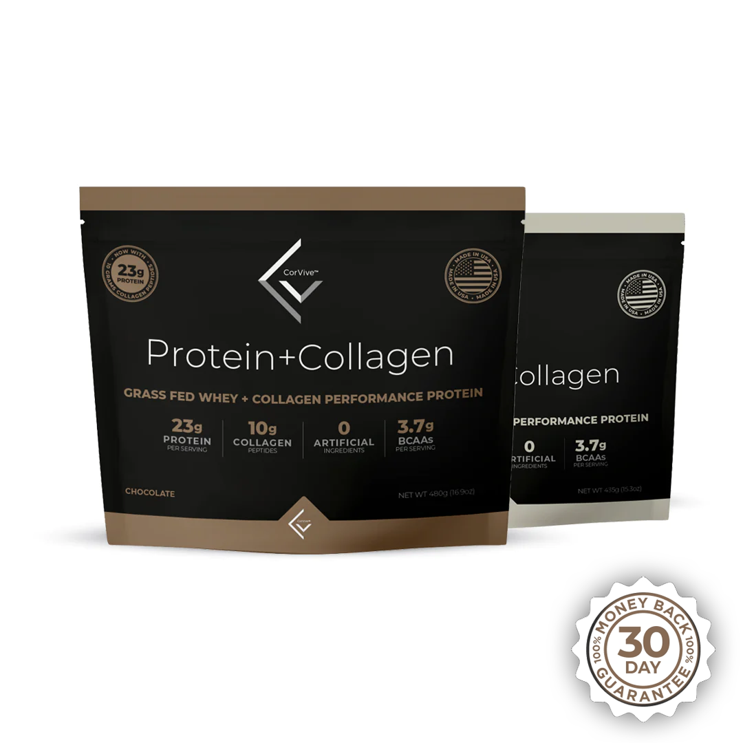 Corvive - Protein + Collagen Powder: Chocolate