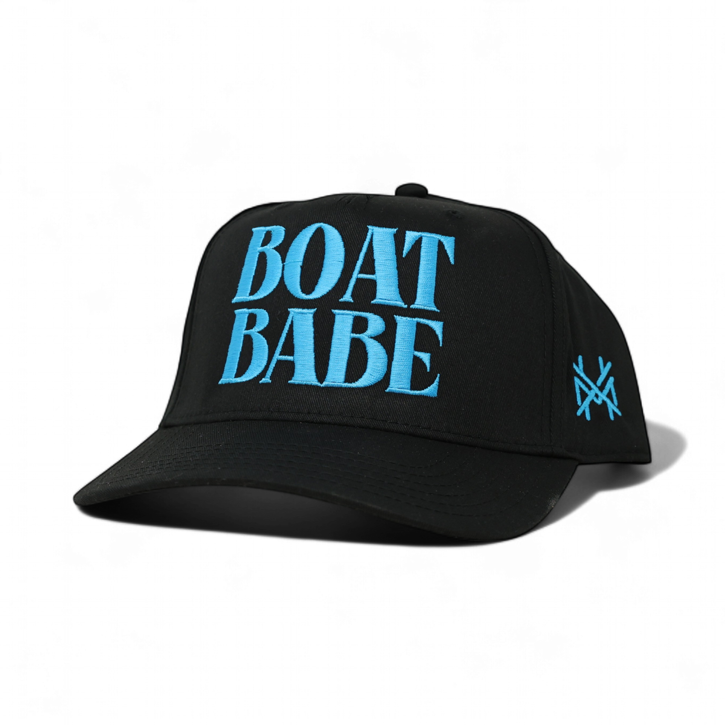 The Mad Hatter Co - Boat Babe Trucker Hat: Retro Red/Natural