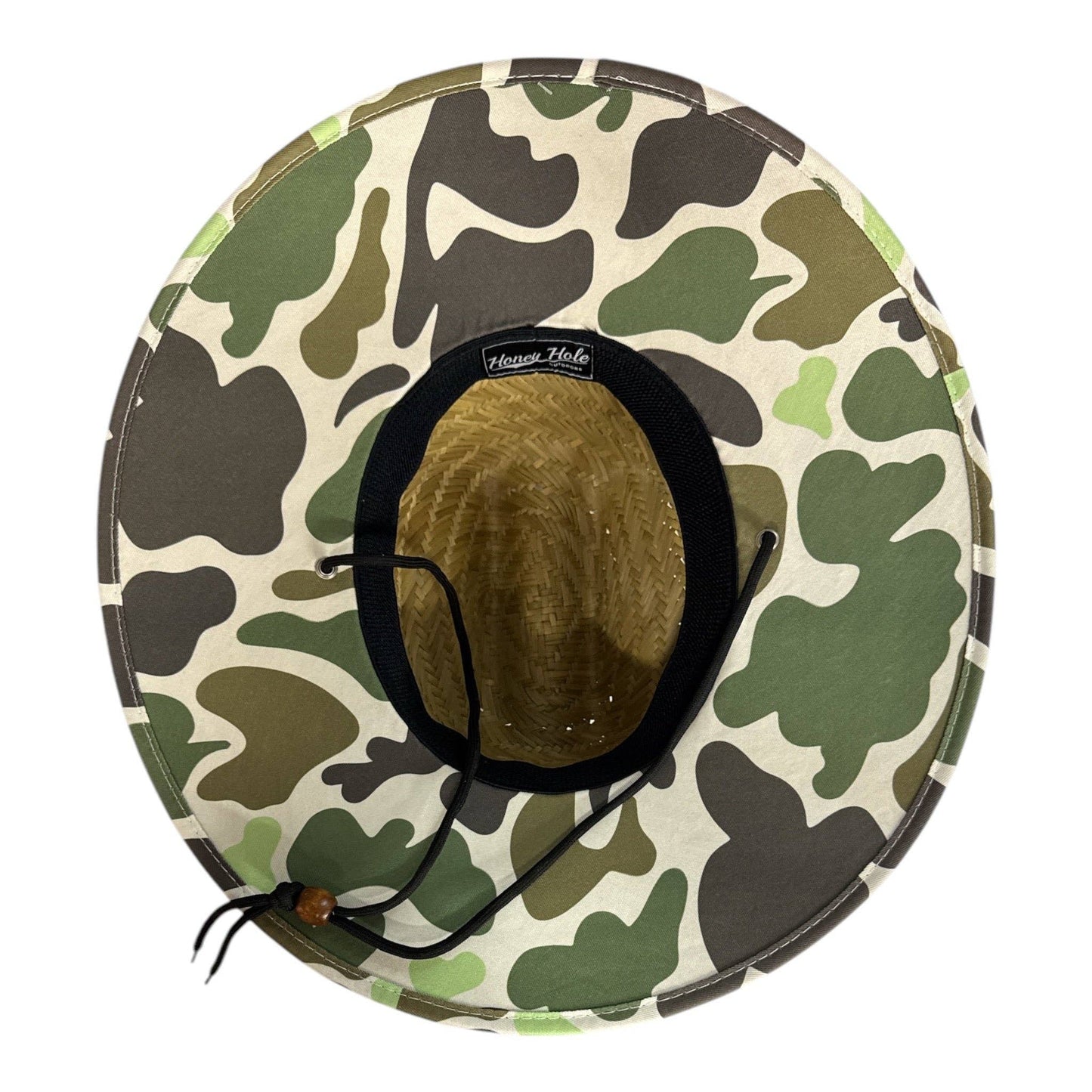 Honey Hole Outdoors - Straw Hat - High Tide