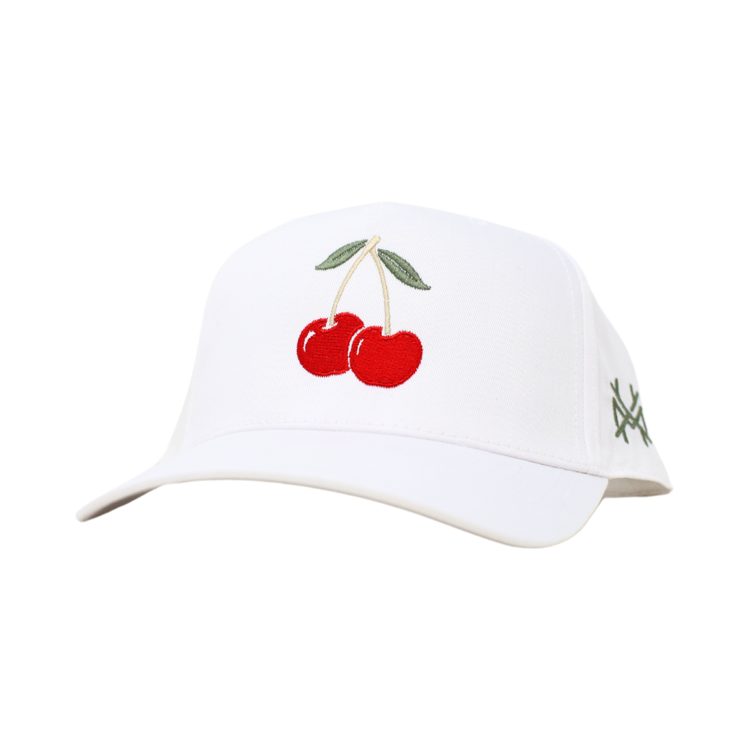 The Mad Hatter Co - MHC Cherries: Red/White Otto
