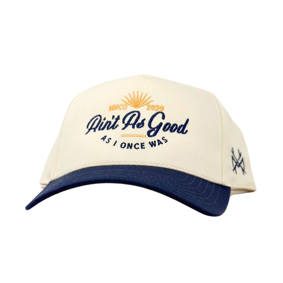 The Mad Hatter Co - MHC Ain't As Good As I Once Was Trucker Hat: 112 Black Richardson