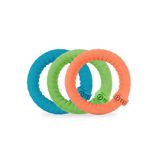 TELETIES - Nylon Hair Ties | Small | You Glow, Girl!