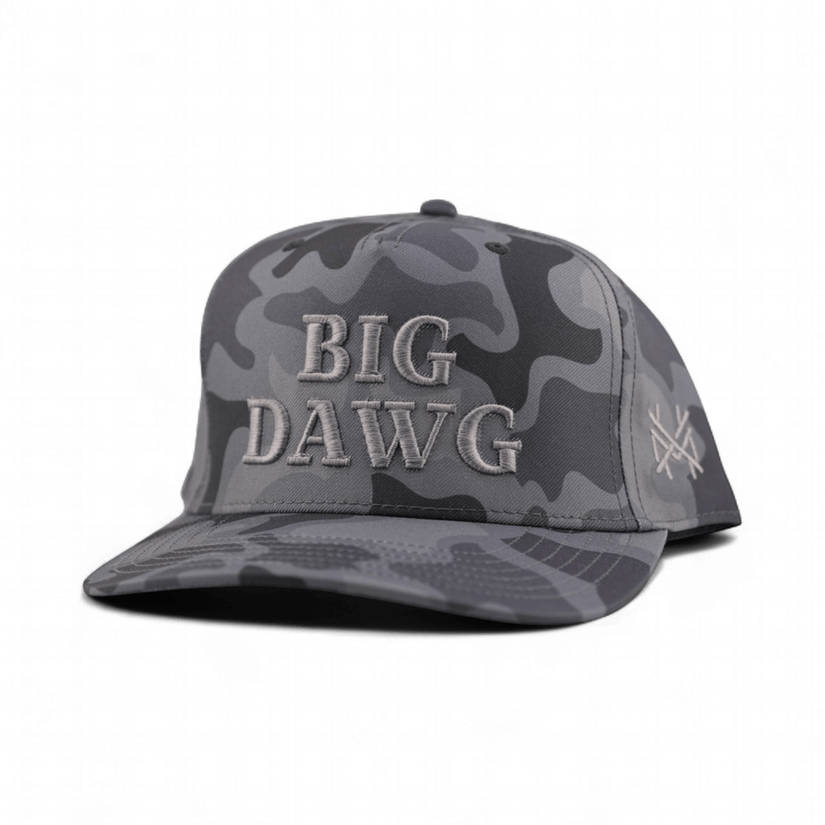 The Mad Hatter Co - Big Dawg Snapback Hat: Retro Shadow