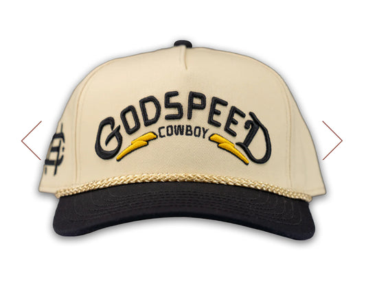COWBOY HUSTLE GODSPEED HAT