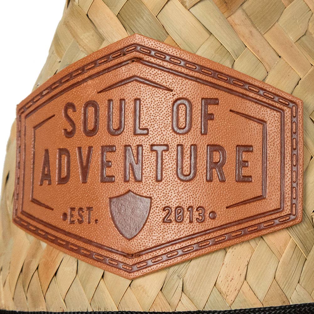 Soul of Adventure - Cowboy Straw Hat: American Vacay