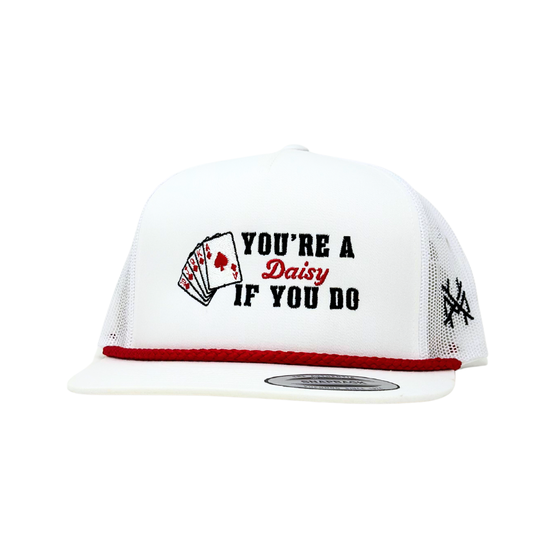 The Mad Hatter Co - MHC You're A Daisy If You Do: 168 Black Richardson