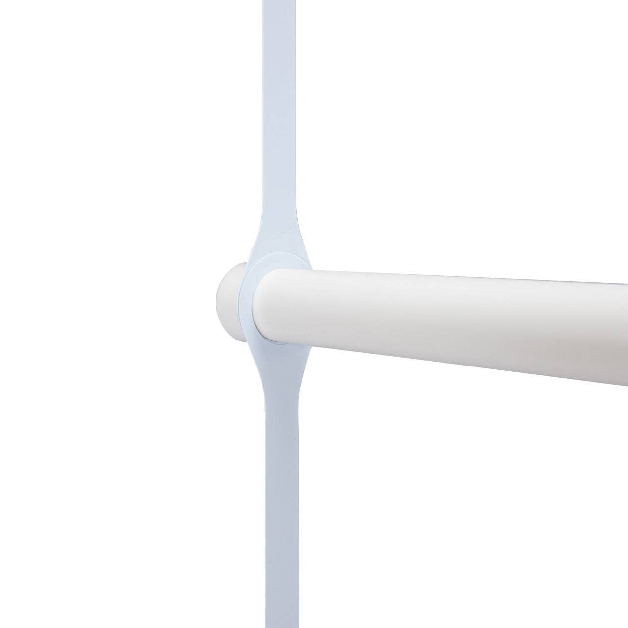 Store Supply Warehouse - White PVC Tubular Ladder Mannequin