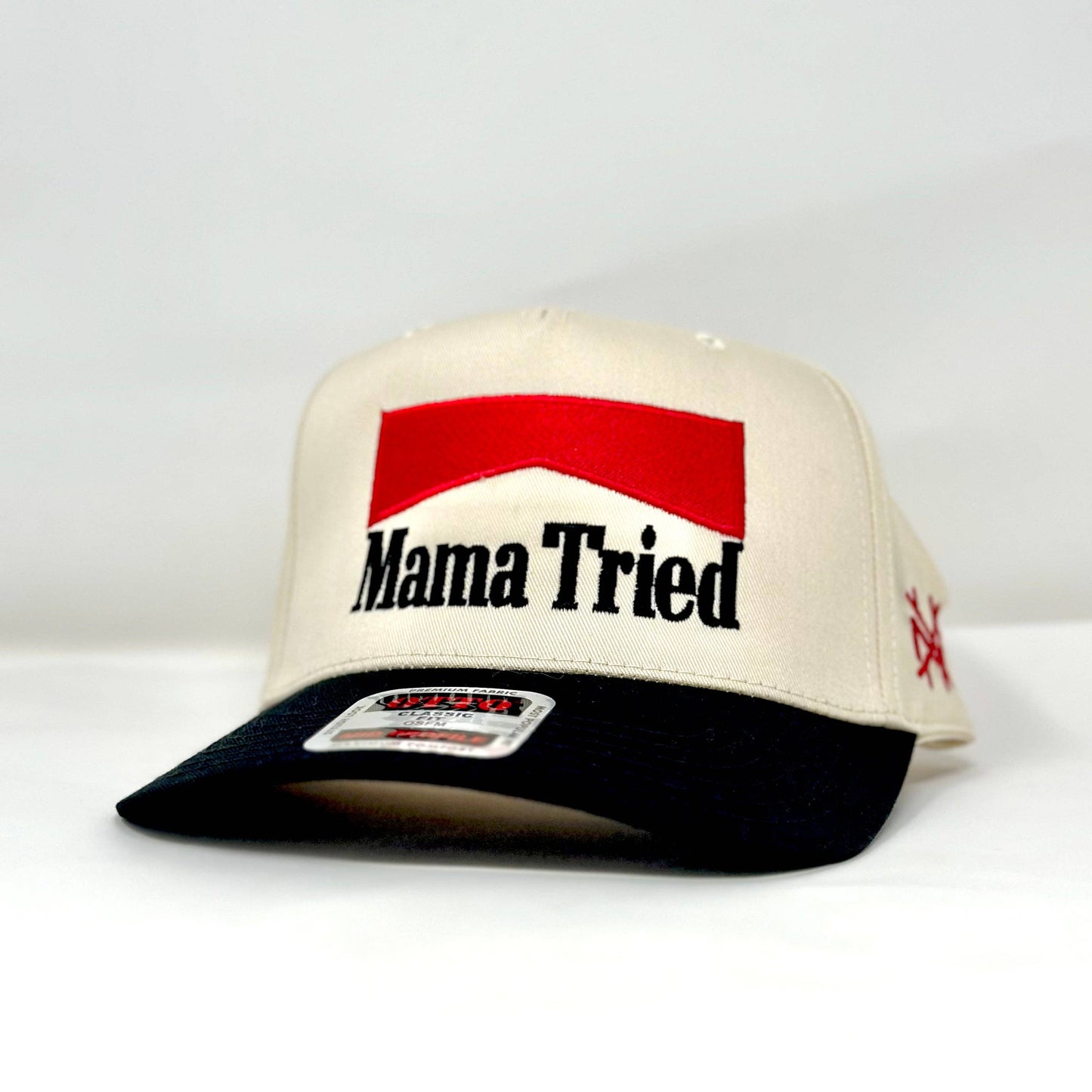 The Mad Hatter Co - MHC Mama Tried - Cowboy Killer Trucker Hat: 168 Richardson Black