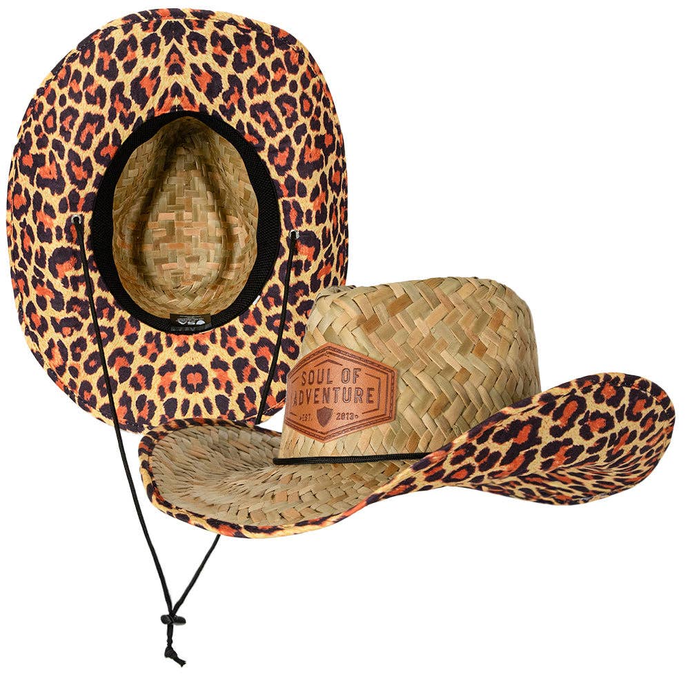 Soul of Adventure - Cowboy Straw Hat: Desert Digi Camo