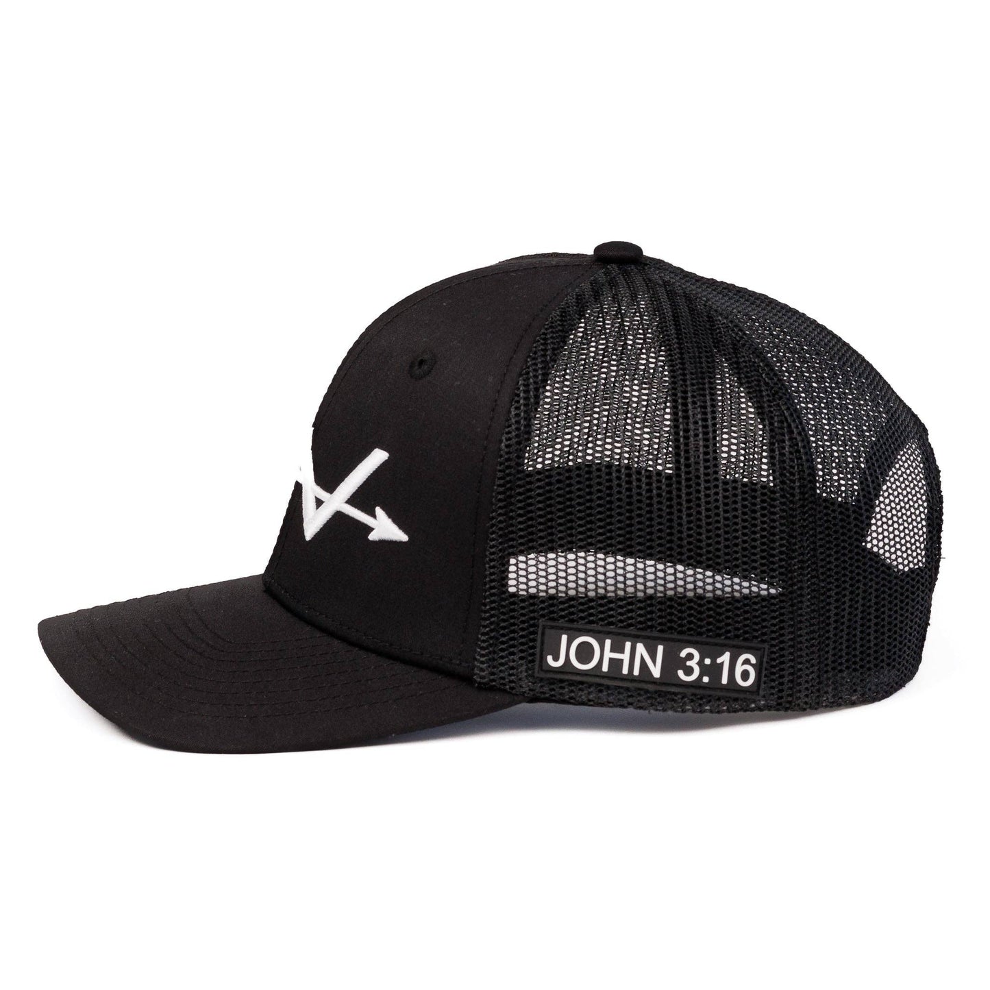 Webb Western - John 3:16 (Black)