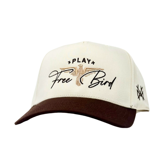 The Mad Hatter Co - Play Free Bird: Retro Brown/Natural