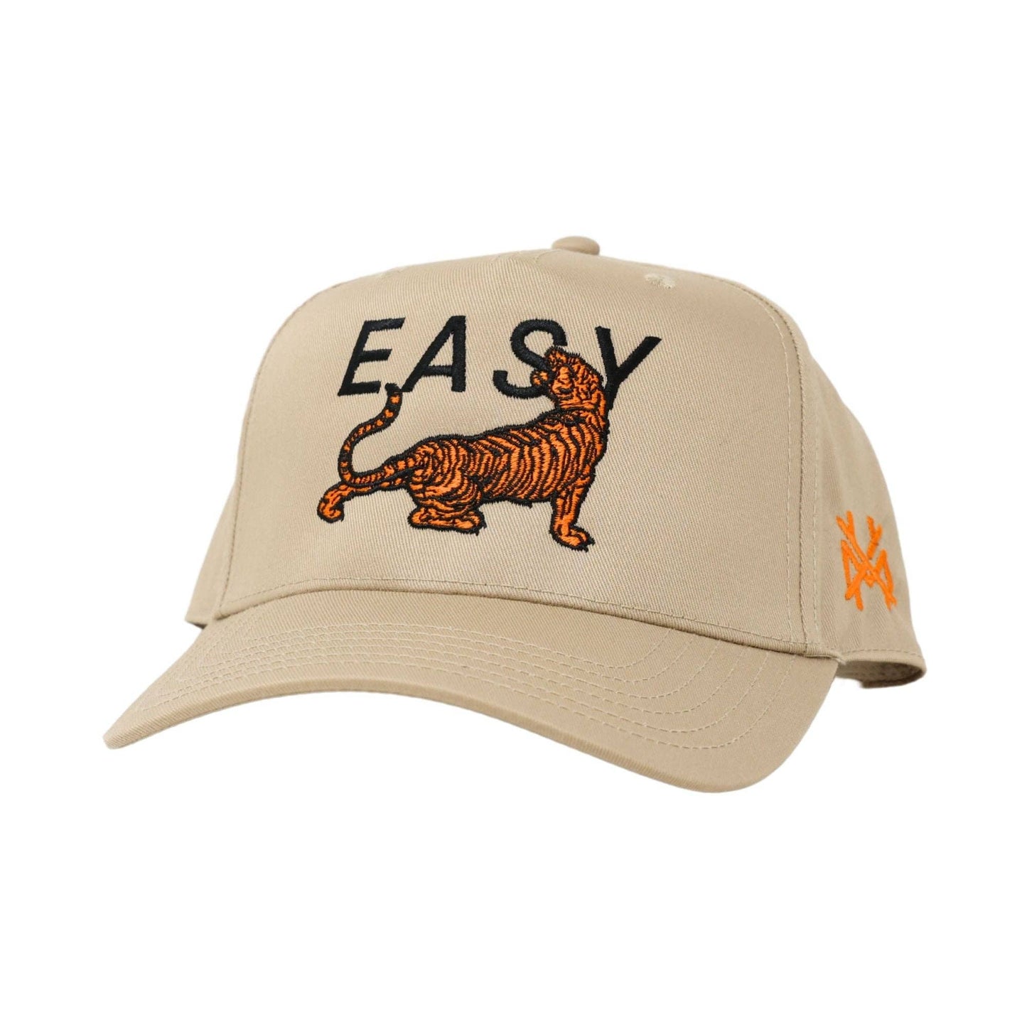 The Mad Hatter Co - Easy Tiger Trucker Hat: White Otto (31-069)