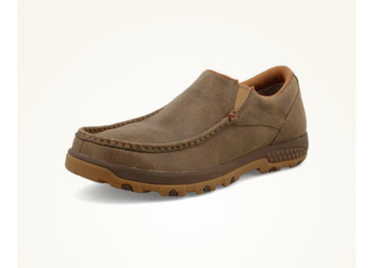 TWISTED X SLIP ON DRIVING MOC