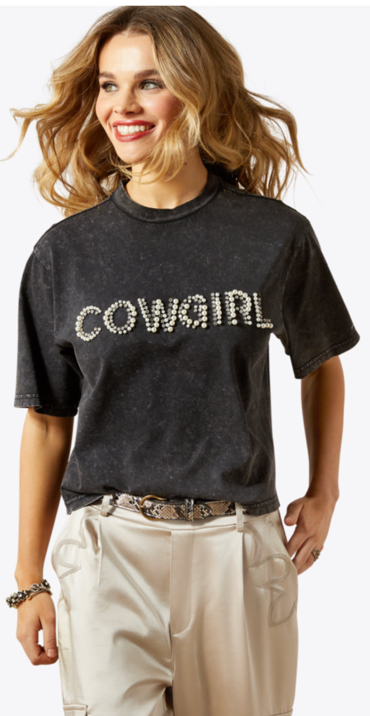 ARIAT WOMENS PEARL TSHIRT