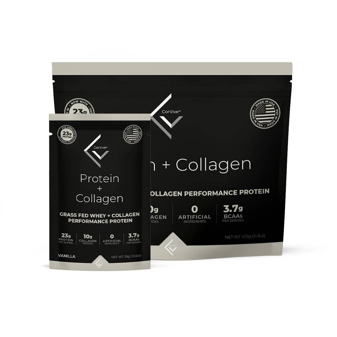 Corvive - Protein + Collagen Powder: Chocolate