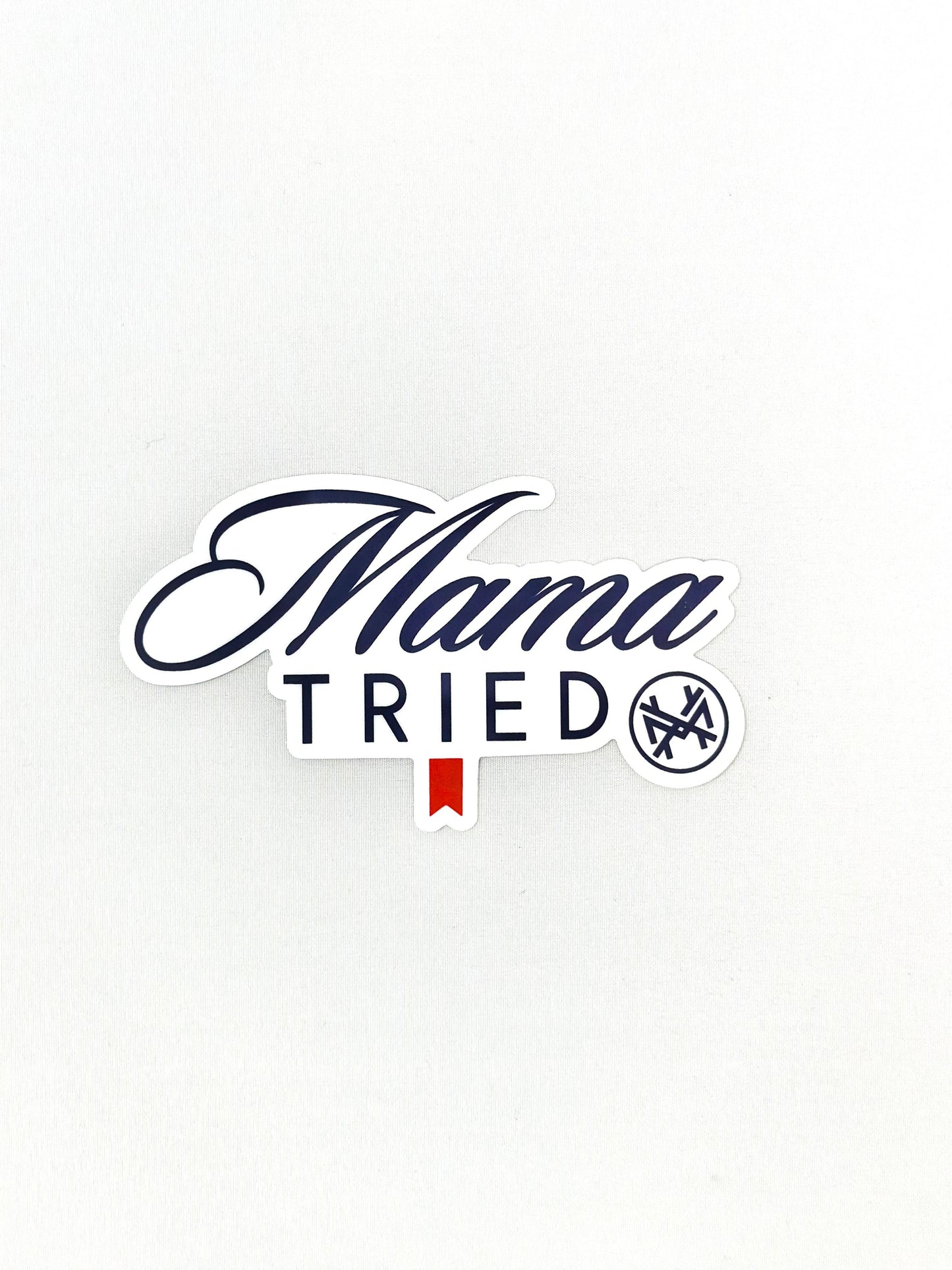 The Mad Hatter Co - MHC Mama Tried Sticker