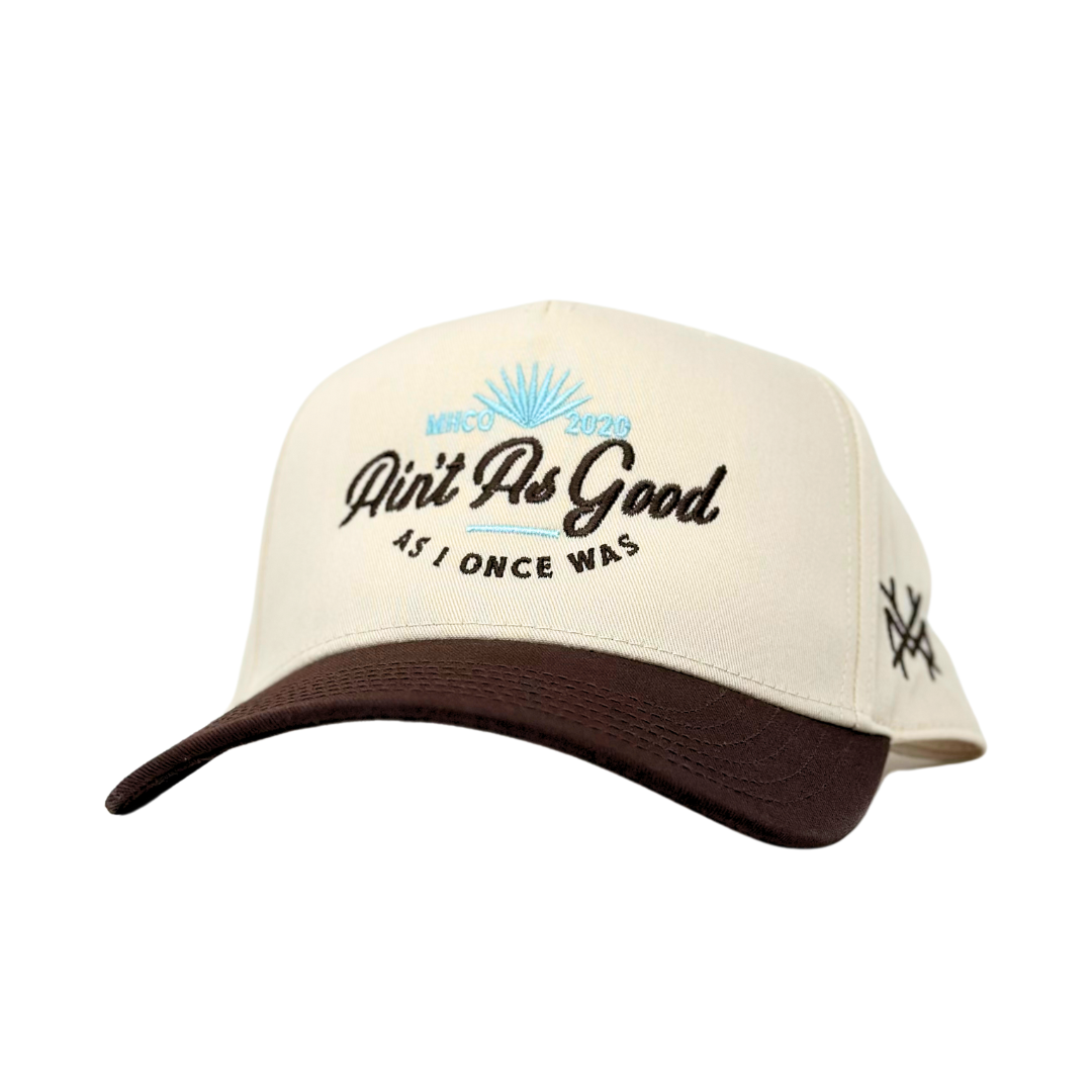 The Mad Hatter Co - MHC Ain't As Good As I Once Was Trucker Hat: 112 Black Richardson