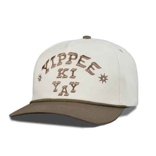 Sendero Provisions Company - Yippee Ki Yay Hat: Cream/Brown