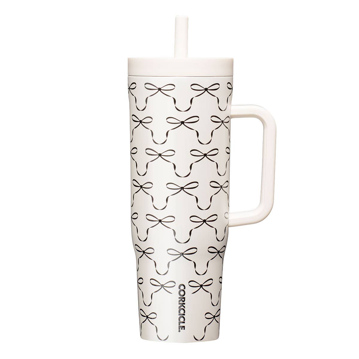 CORKCICLE - Cruiser - 40oz Black Bows