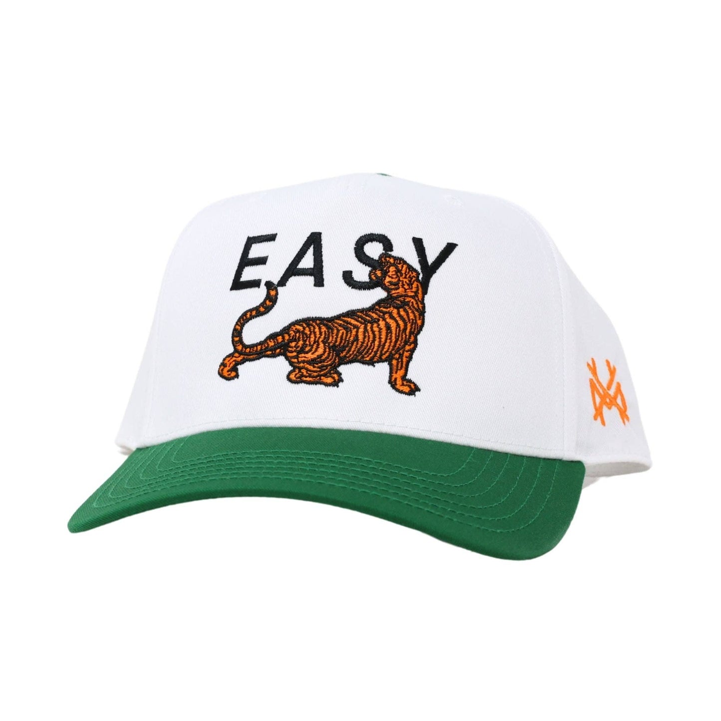 The Mad Hatter Co - Easy Tiger Trucker Hat: White Otto (31-069)