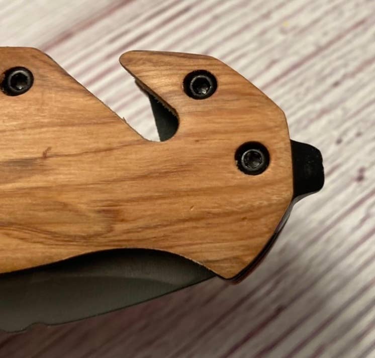 Quail Tail Laser Art - Dad/Son Cowboys Knife