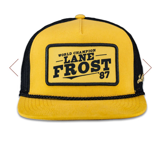 LANE FROST BLAZE HAT