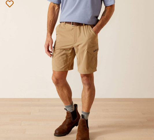 ARIAT REBAR WORKFLOW DURASTRETCH ULTRA LIGHTWEIGHT SHORTS