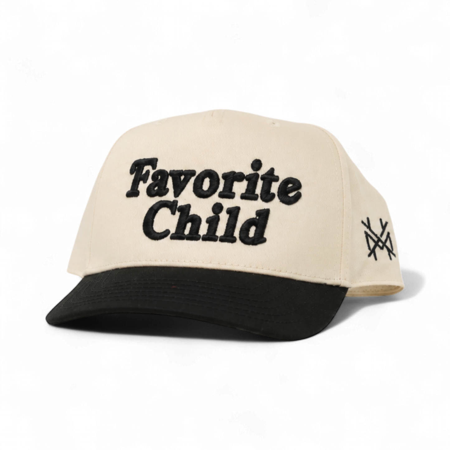The Mad Hatter Co - Favorite Child Snapback Hat: Retro Olive/Natural