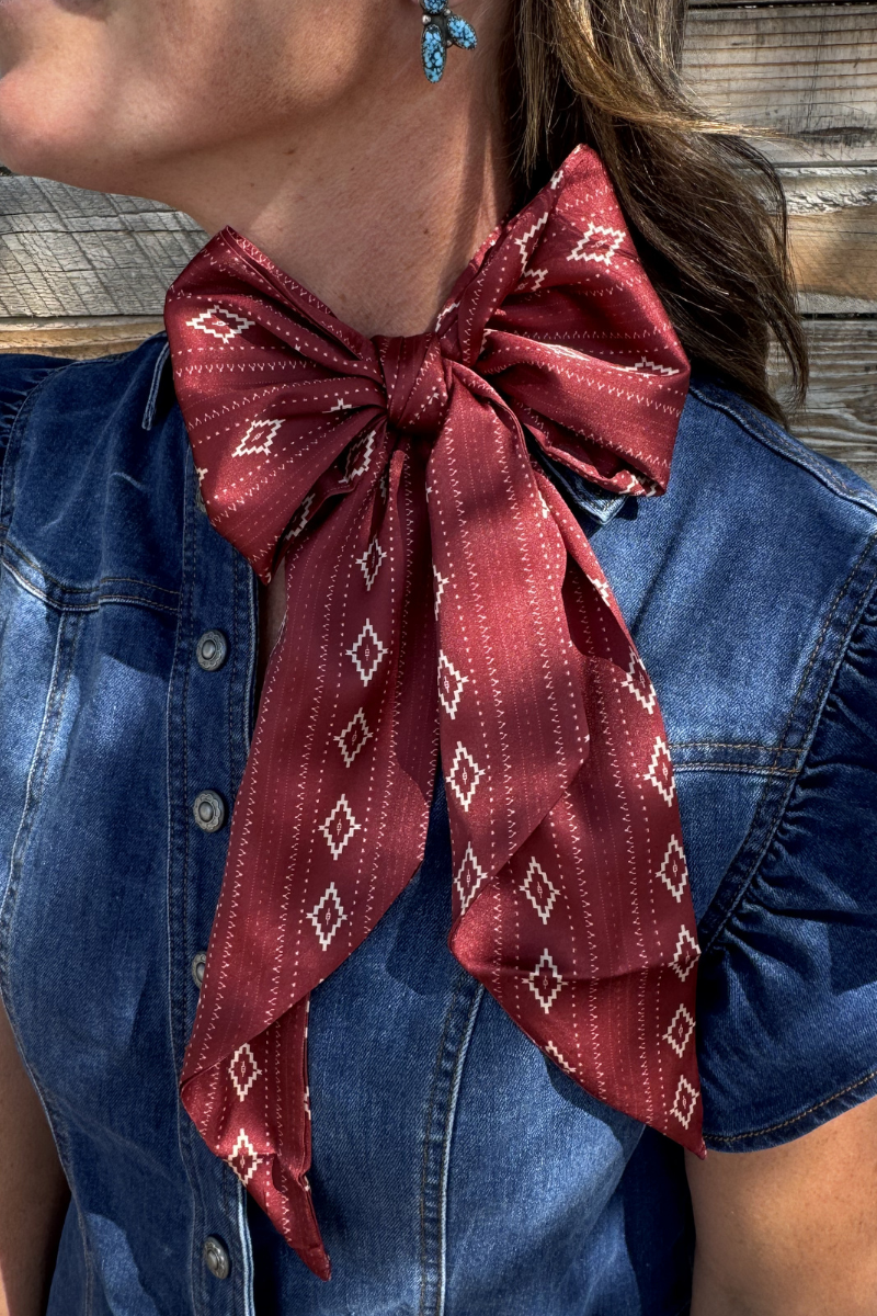 Sterling Kreek - Crimson Dust Latigo: O/S