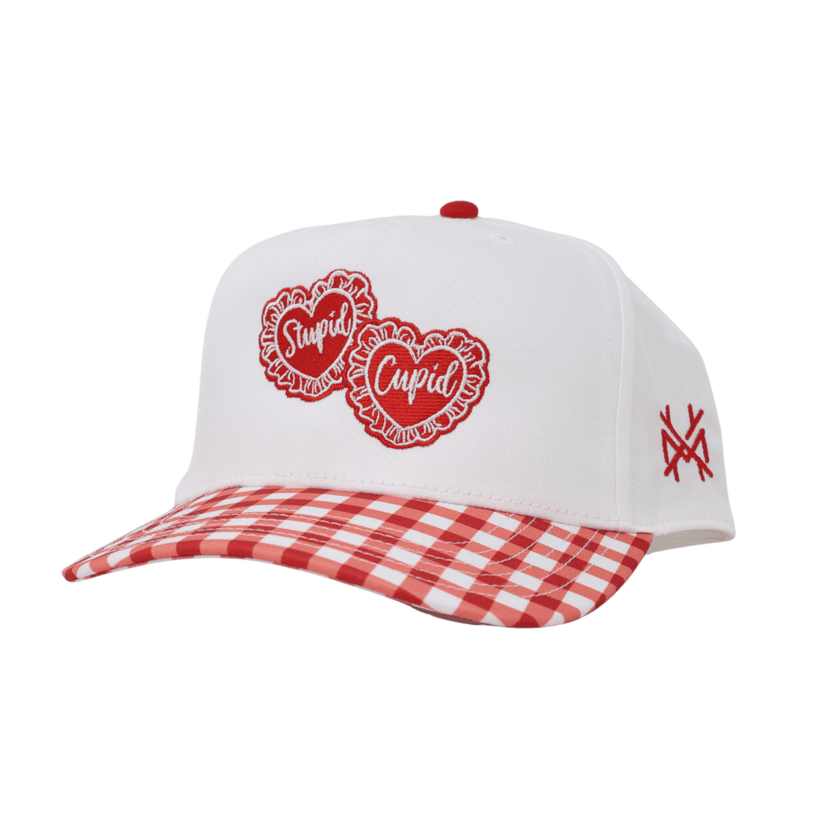 The Mad Hatter Co - Stupid Cupid: Retro Red/Natural