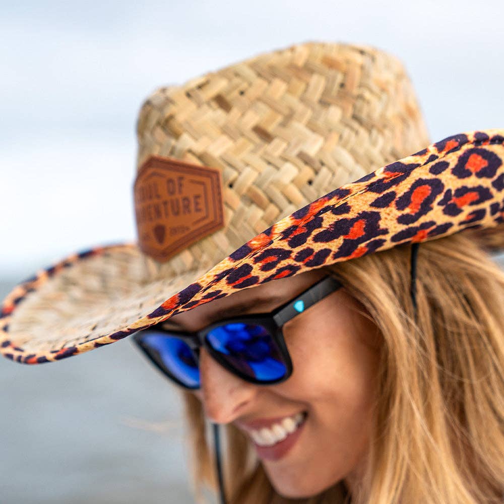 Soul of Adventure - Cowboy Straw Hat: Aztec